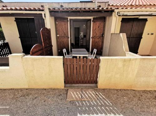 Résidence Hawai 1 - VILLA T1 CAB 4 couchages PORT LEUCATE MAE-1274