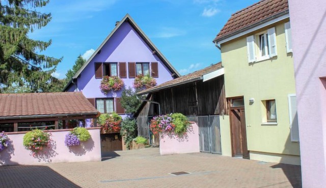 Résidence jaune et rose by Interhome