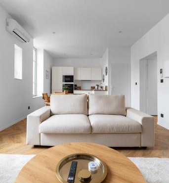 Résidence Jaures - Appartements design et climatisés en centre ville
