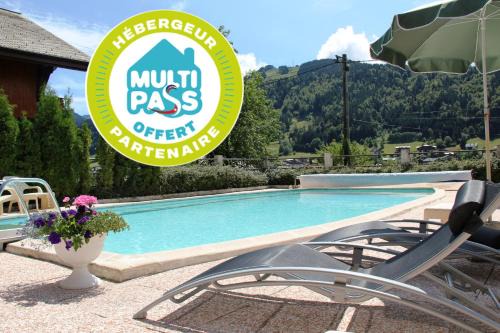 Résidence Julianna , trajets remontées mécaniques , livraison viennoiseries, piscine couverte