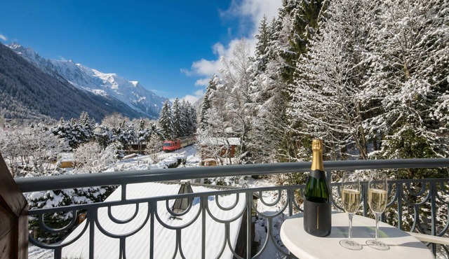 Résidence Le Cristal - Mont Blanc 18, Argentière (Chamonix), France