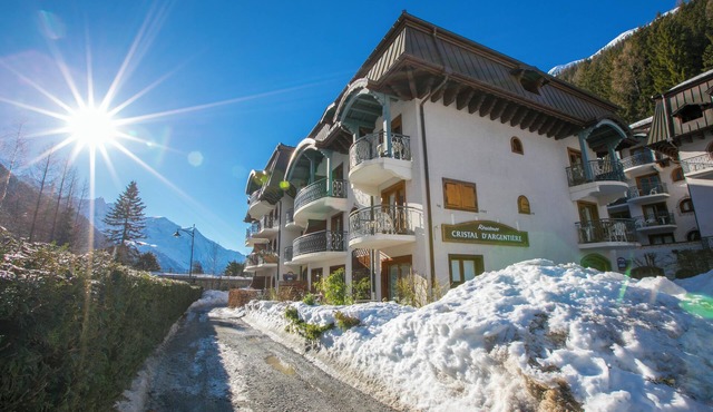 Résidence Le Cristal - Lognan 8, Argentière (Chamonix), France