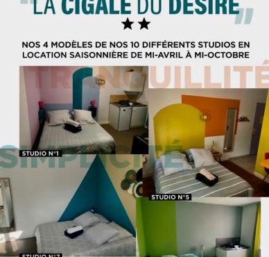 Résidence La Cigale du Désire Séjour chez l habitant