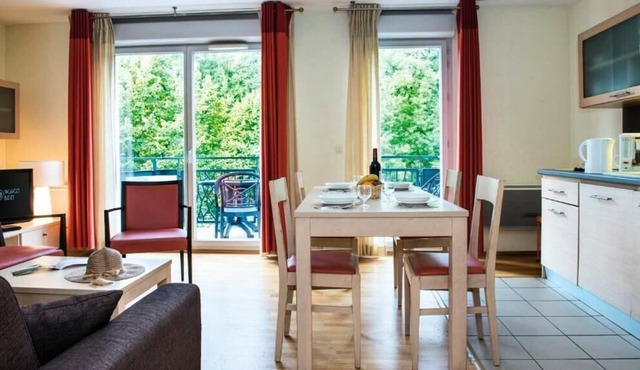 Résidence La Villa du Lac *** - 3 Rooms 6 People Duplex