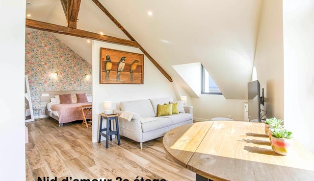 Résidence LA VAGUE- Appartements Grand Confort -Vue mer - 2 à 6 personnes