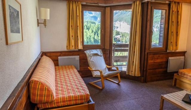 Résidence Le Belvedere - Studio cabine au coeur des Orres 1650 MAE-6674