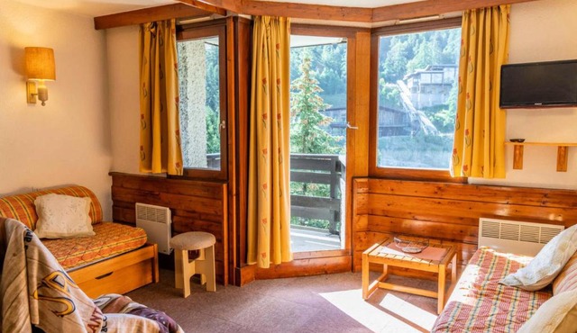 Résidence Le Belvedere - Studio cabine au coeur des Orres 1650 MAE-4524