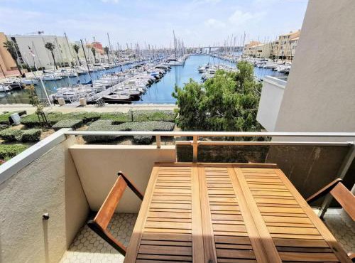 Résidence Le Canigou - Grand studio 4 couchages PORT LEUCATE MAE-4834