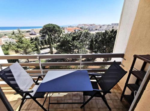 Résidence Le Carlton - Appartement deux pièces cabine 4 couchages à Port Leucate. Réf: 2CAR 331AC MAE-2271