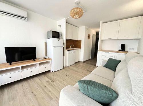 Résidence Le Lagon Bleu - Studio cabine 4 couchages avec piscine MAE-7111