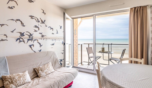 Résidence le Nautica - au pied de la plage