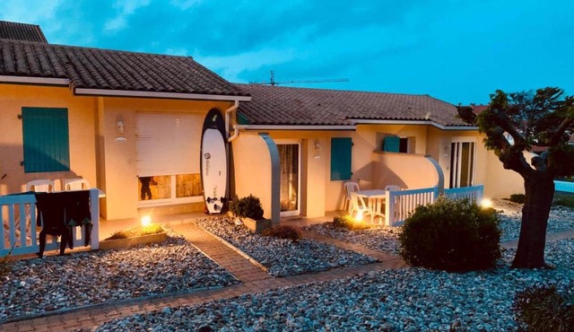 Résidence le patio - Mimizan plage
