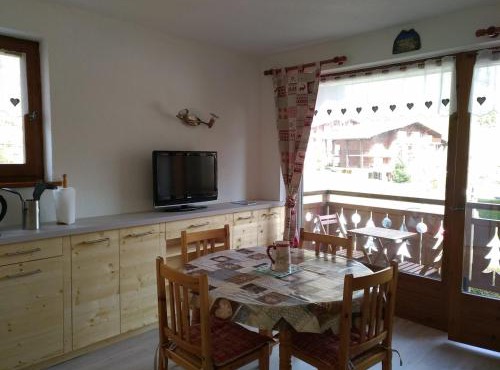 Résidence le Quartz Praz sur Arly 2 à 4 personnes