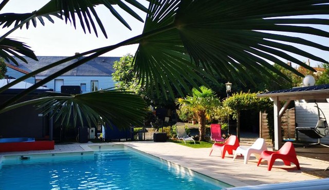 Résidence Les Alizés 'JACCUZI SAUNA PISCINE en plein centre ville"