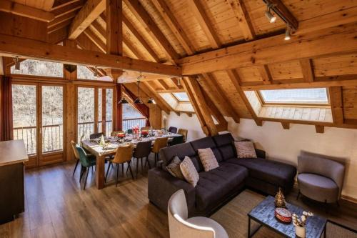 Résidence Les Fermes Du Planet - Chalet 6 pièces 12 personnes exposé Est MAE-7874
