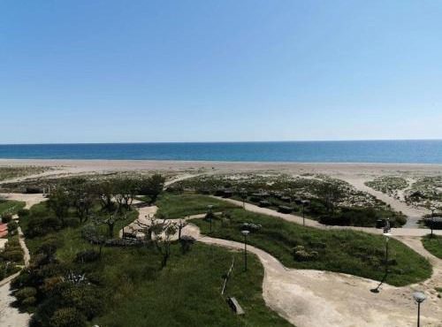 Résidence Les Nefs Des Sables - APPT T2 CAB OU MEZZ 5 couchages PORT LEUCATE. Réf: 2NEF 38K3 MAE-4714