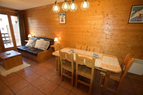 Résidence Lodges Des Alpages - 3 Pièces 6 pers - LES LODGES DES ALPAGES - 413LDGA - PLAGNE SOLEIL MAE-4284