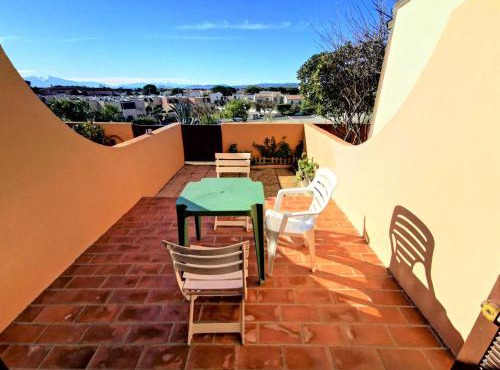 Résidence Maisons De La Mer 2 - Joli studio pour 3 personnes avec terrasse en rez de chaussée à Port Leucate. Réf: 1MM2 239 MAE-4984