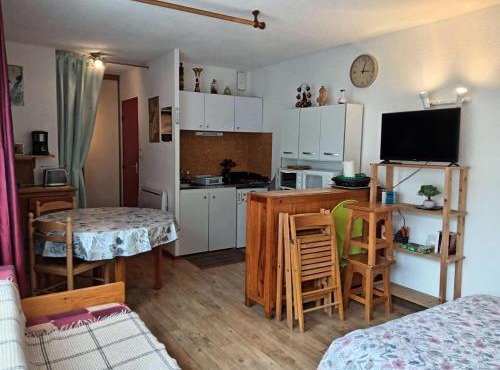 Résidence Marmottes - Studio cabine avec place de parking couvert privé MAE-8274