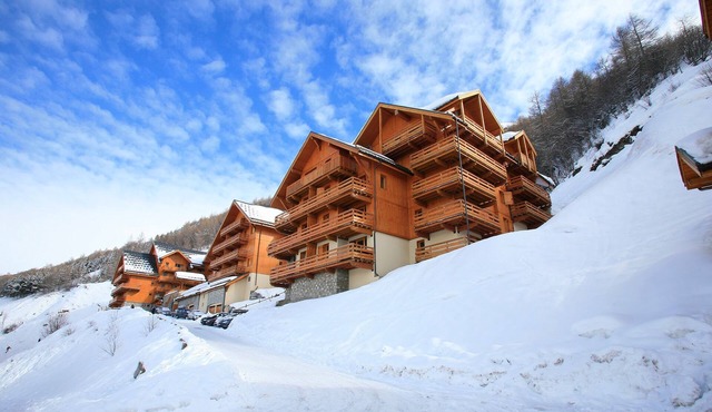 Résidence Odalys Le Hameau et les Chalets de la Vallée d'Or