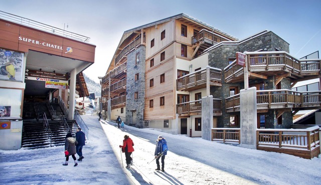 Résidence Odalys Les Fermes de Chatel