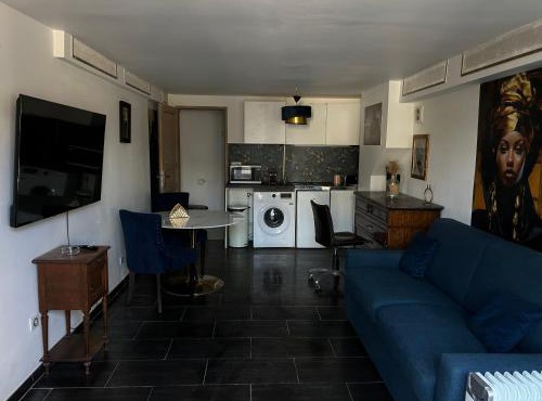 Résidence P&C Studio élégant proche de Paris