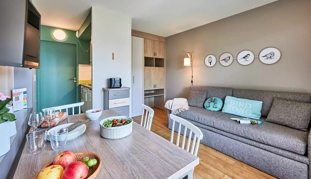 Résidence Pierre & Vacances Le Chant des Oiseaux *** - Apartment 4 people - 1 bedroom - Terrace or balcony - Renovated