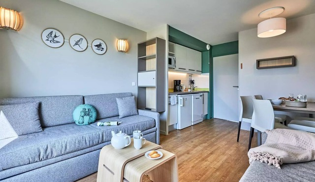 Résidence Pierre & Vacances Le Chant des Oiseaux *** - Apartment for 5 people - 1 bedroom - Terrace or balcony