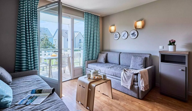 Résidence Pierre & Vacances Le Chant des Oiseaux *** - Apartment 6 people - 2 bedrooms - Terrace or balcony