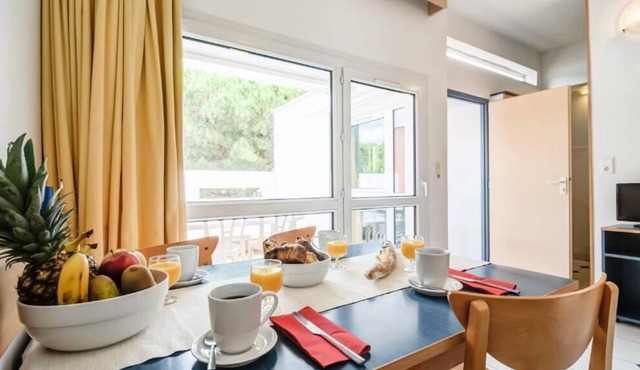 Résidence Pierre & Vacances Les Terrasses du Parc** - Apartment for 6 people - 2 bedrooms - Terrace - Ground floor