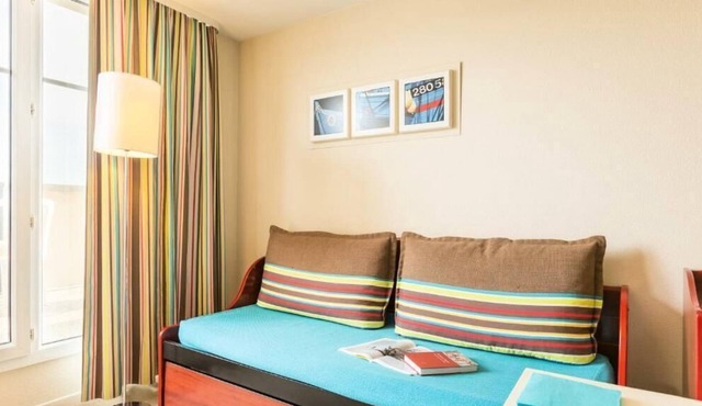 Résidence Pierre & Vacances Port Guillaume *** - Studio 2 people - Terrace or balcony - ground floor