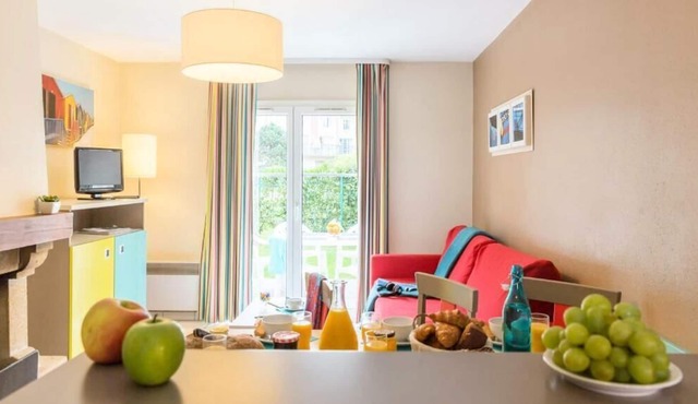 Résidence Pierre & Vacances Port Guillaume *** - House 6 people - 2 bedrooms - Duplex - Fireplace - Terrace