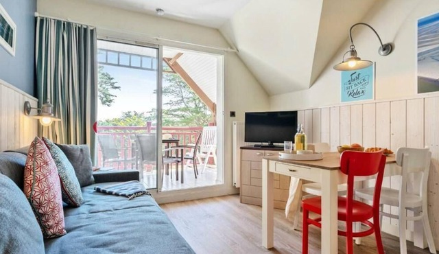 Résidence Pierre & Vacances Premium Le Domaine de Cramphore**** - Apartment for 3 people - 1 bedroom - Terrace or balcony