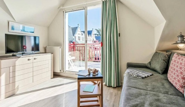 Résidence Pierre & Vacances Premium Le Domaine de Cramphore**** - Apartment for 4 people - 1 bedroom - Terrace or balcony