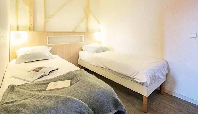Résidence Pierre & Vacances Les Bergers **** - Studio 4 people - 1 sleeping area - Renovated
