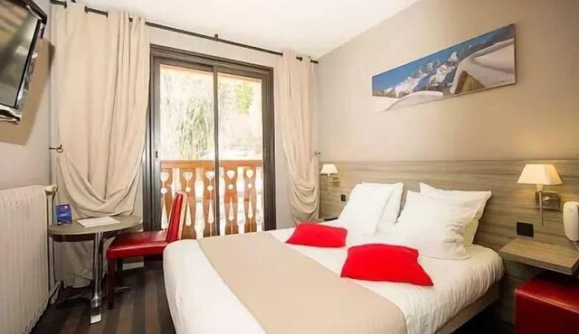 Résidence Pierre & Vacances Les Bergers **** - Apartment 6 people - 1 bedroom + 1 sleeping area - Renovated
