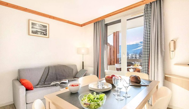 Résidence Pierre & Vacances Les Bergers **** - Studio 2 people - Renovated