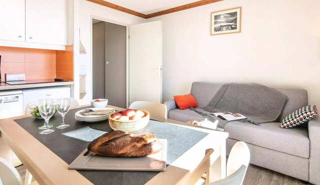 Résidence Pierre & Vacances Les Bergers **** - Studio 6 people - 1 sleeping area - South facing - Renovated