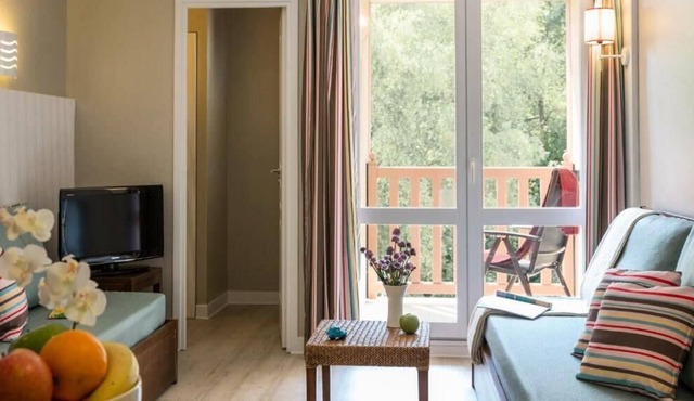 Résidence Pierre & Vacances Les Jardins de la Côte d'Opale*** - Apartment 6 people - 1 bedroom + 1 sleeping area - Terrace or balcony