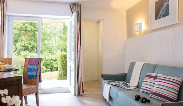 Résidence Pierre & Vacances Les Jardins de la Côte d'Opale*** - Apartment for 2 people - 1 bedroom - Terrace or balcony