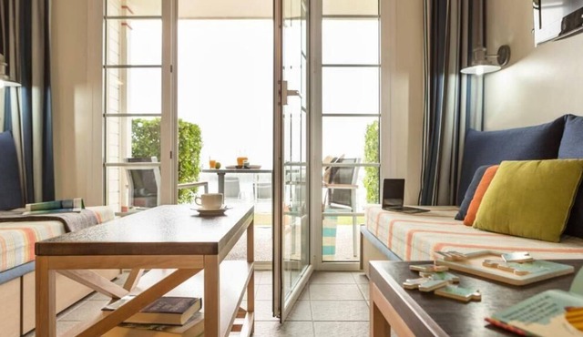 Résidence Pierre & Vacances Premium Résidence de la Plage**** - Studio for 4 people - 1 sleeping area - Sea view