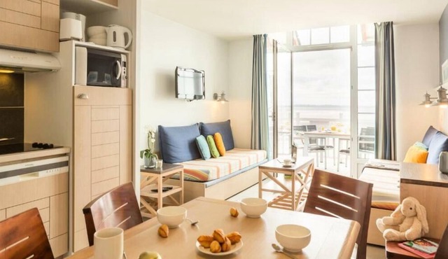 Résidence Pierre & Vacances Premium Résidence de la Plage**** - Apartment for 6 people - 2 bedrooms - Sea view