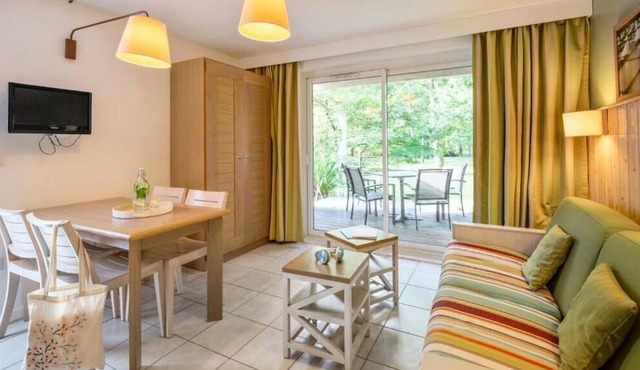 Résidence Pierre & Vacances Le Domaine du Bois de la Grée *** - Apartment 4 people - 1 bedroom - Terrace or balcony