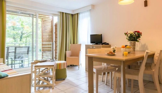 Résidence Pierre & Vacances Le Domaine du Bois de la Grée *** - Apartment 6 people - 2 bedrooms - Duplex - Terrace or balcony