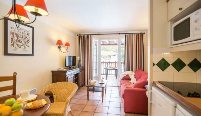 Résidence Pierre & Vacances La Villa Maldagora*** - Studio for 3 people - Terrace