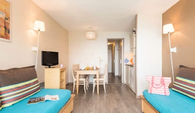 Résidence Pierre & Vacances Cannes Verrerie - Studio for 5 people - 1 sleeping area - Terrace or balcony