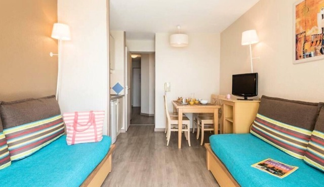 Résidence Pierre & Vacances Cannes Verrerie - Apartment for 5 people - 1 bedroom - Terrace or balcony