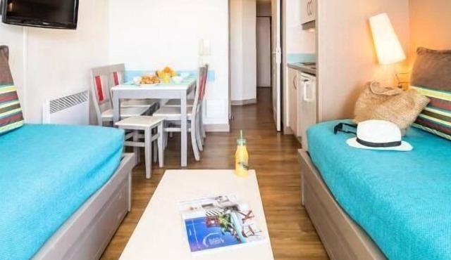 Résidence Pierre & Vacances Cannes Verrerie - Apartment for 5 people - 1 bedroom - Terrace or balcony - Sea view