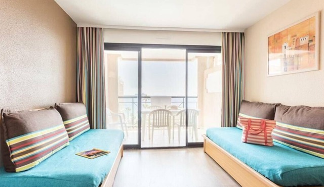 Résidence Pierre & Vacances Cannes Verrerie - Apartment 7 people - 1 Bedroom + 1 Sleeping area - Terrace or Balcony