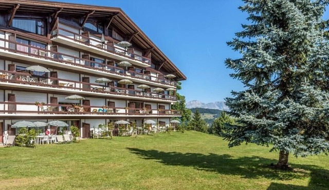 Résidence Pierre & Vacances Le Mont D'arbois - Studio 4 Pers en Rez de Jardin